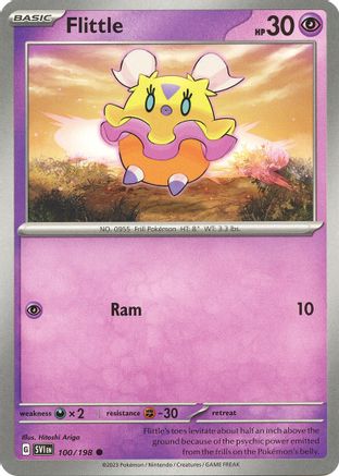 Flittle 100/198 - Common - Reverse Holo