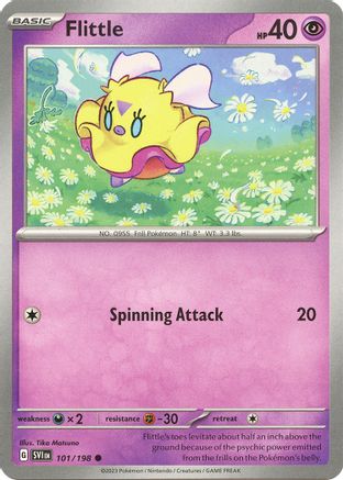 Flittle 101/198 - Common