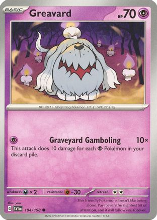 Greavard 104/198 - Common