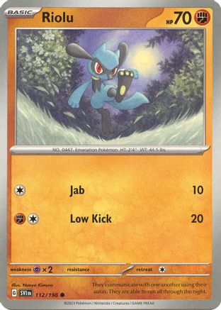 Riolu 112/198 - Common