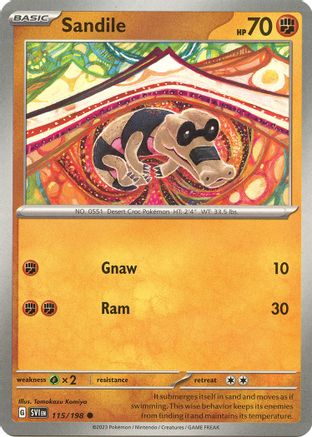 Sandile 115/198 - Common - Reverse Holo