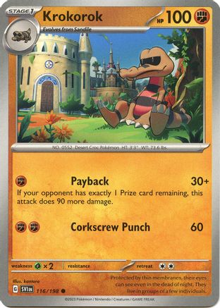 Krokorok 116 - Common