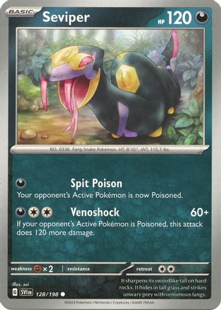 Seviper 128 - Common