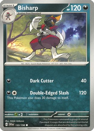 Bisharp 133 - Common - Reverse Holo