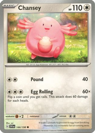 Chansey 144 - Common