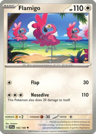Flamigo 165 - Uncommon