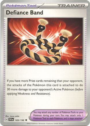 Defiance Band 169 - Uncommon - Reverse Holo