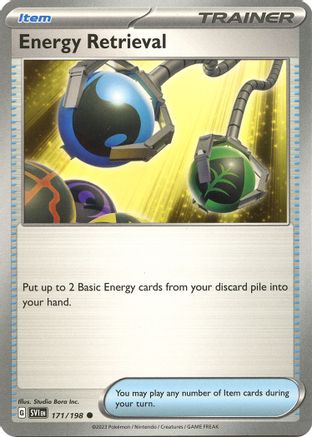 Energy Retrieval 171 - Common