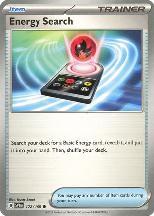 Energy Search 172 - Common