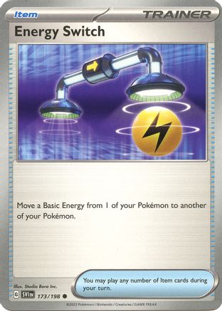 Energy Switch 173 - Common - Reverse Holo