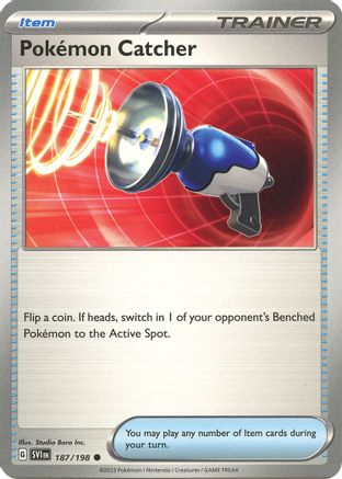 Pokemon Catcher 187 - Common