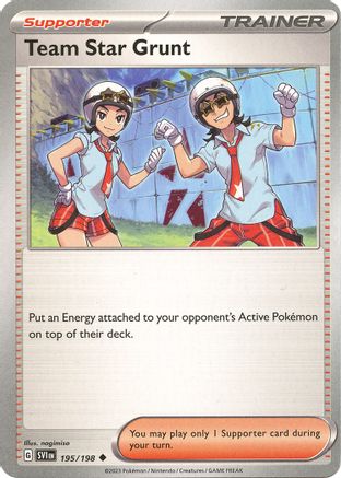Team Star Grunt 195/198 - Uncommon