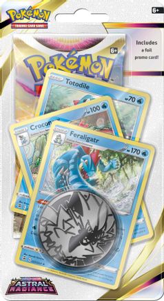 Astral Radiance Premium Checklane Blister [Feraligatr]