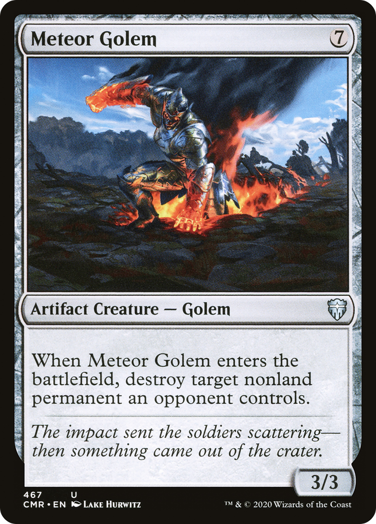 Meteor Golem (CMR-467)