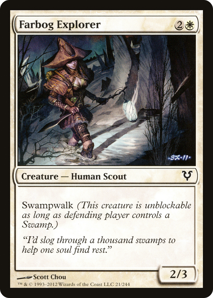 Farbog Explorer (AVR-021)  Foil
