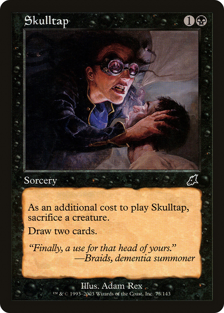 Skulltap (SCG-073)  Foil