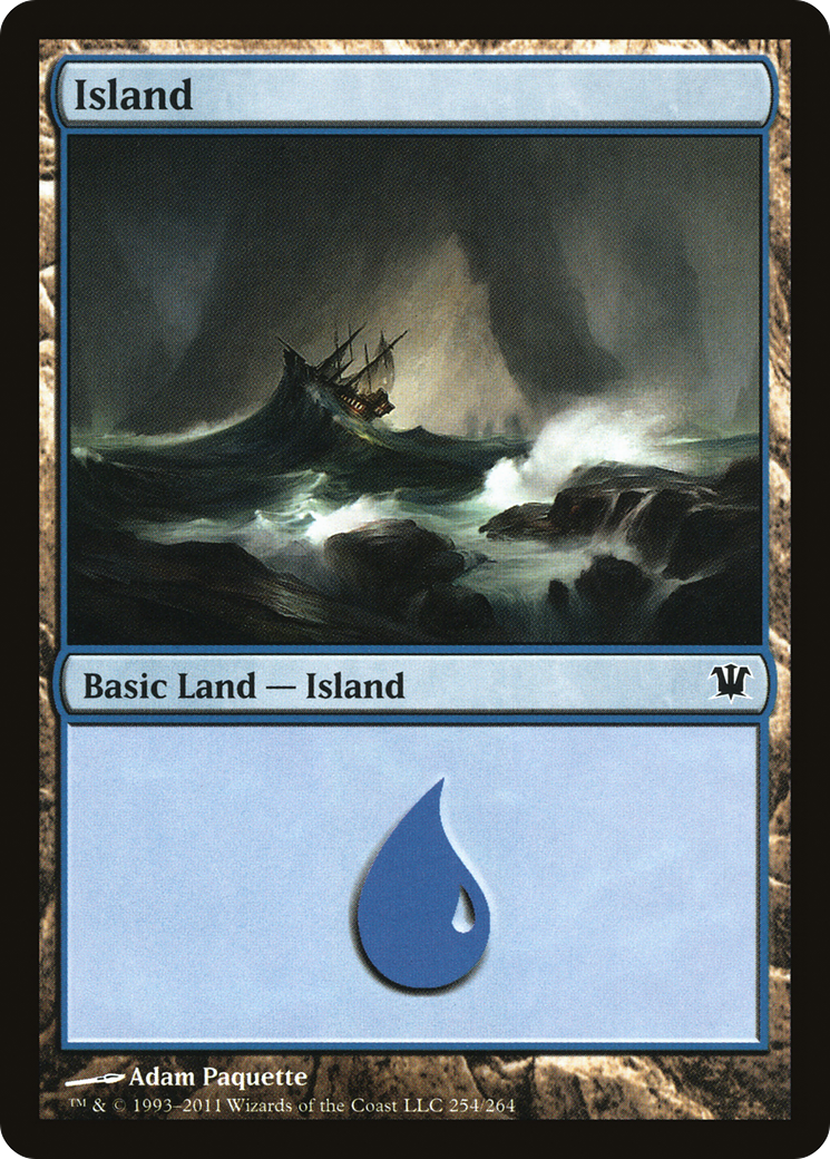 Island (ISD-254)  Foil
