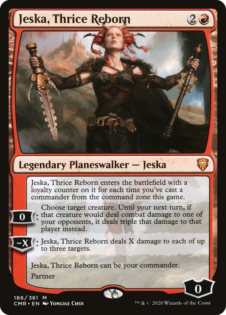 Jeska, Thrice Reborn (CMR-186)