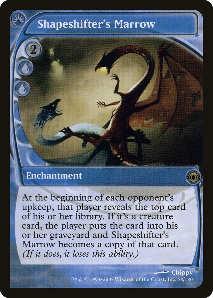 Shapeshifter's Marrow (FUT-058)  Foil