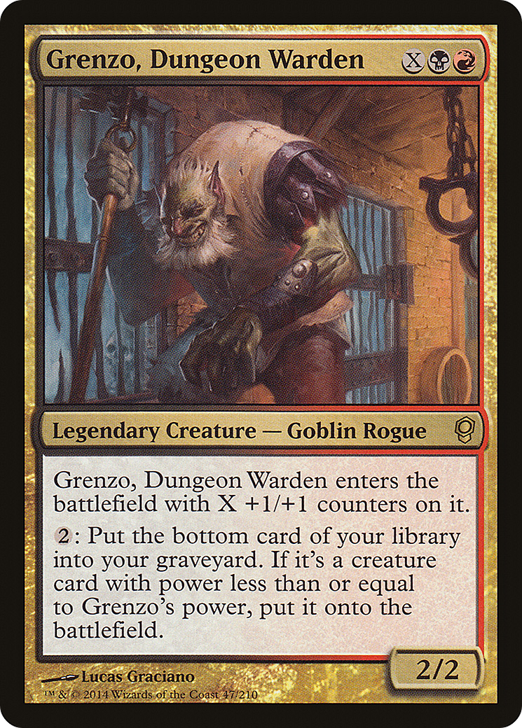 Grenzo, Dungeon Warden (CNS-047)
