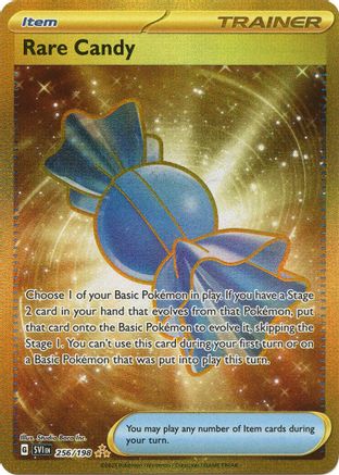 Rare Candy 256/198 - Hyper Rare
