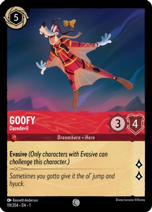 Goofy (Daredevil) - 111/204 - Common