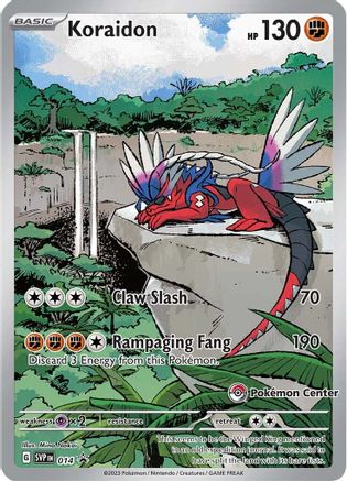 Koraidon (Pokemon Center Exclusive) 014 - Holofoil - Promo