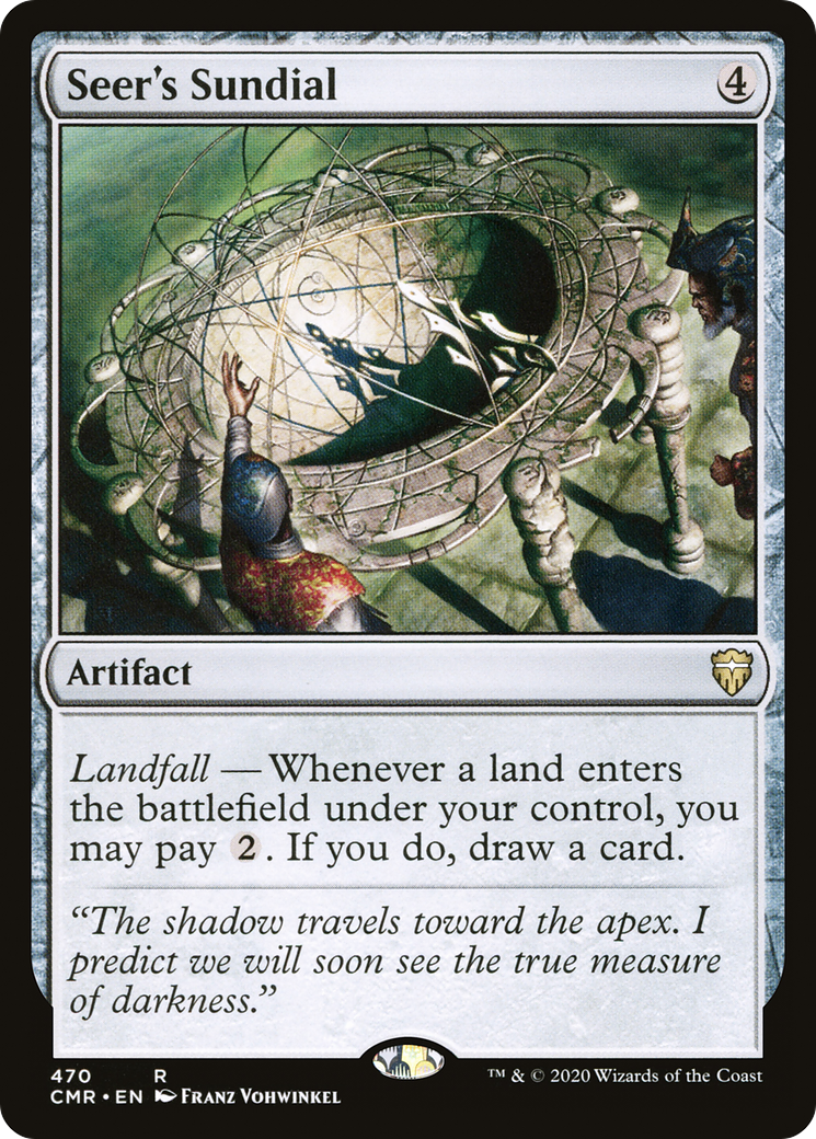 Seer's Sundial (CMR-470)