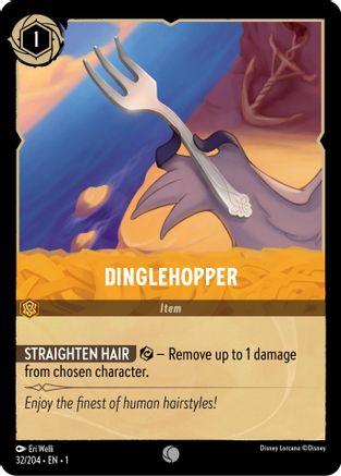 Dinglehopper - 32/204 - Common (Foil)