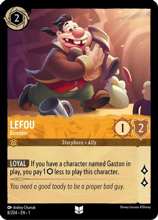 Lefou (Bumbler) - 8/204 - Uncommon