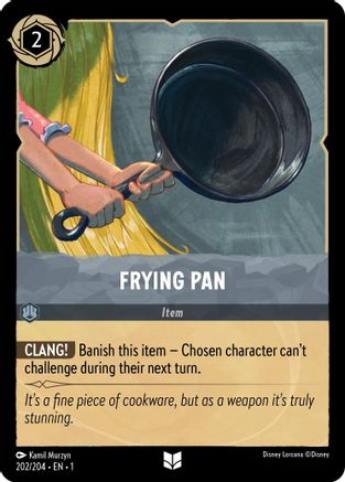 Frying Pan - 202/204 - Uncommon (Foil)