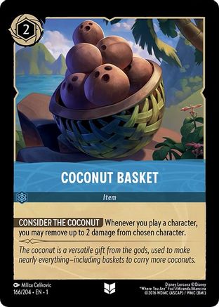 Coconut Basket - 166/204 - Uncommon (Foil)