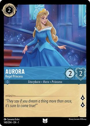 Aurora (Regal Princess) - 140/204 - Uncommon (Foil)