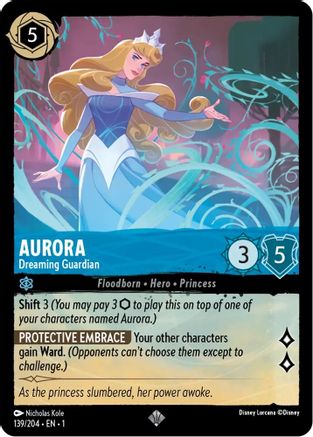Aurora (Dreaming Guardian) - 139/204 - Super Rare (Foil)