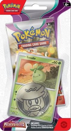 Paldea Evolved Single Pack Blister [Smoliv]