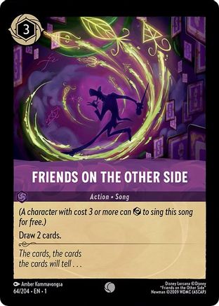 Friends on the Other Side - 64/204 - Common (Foil)