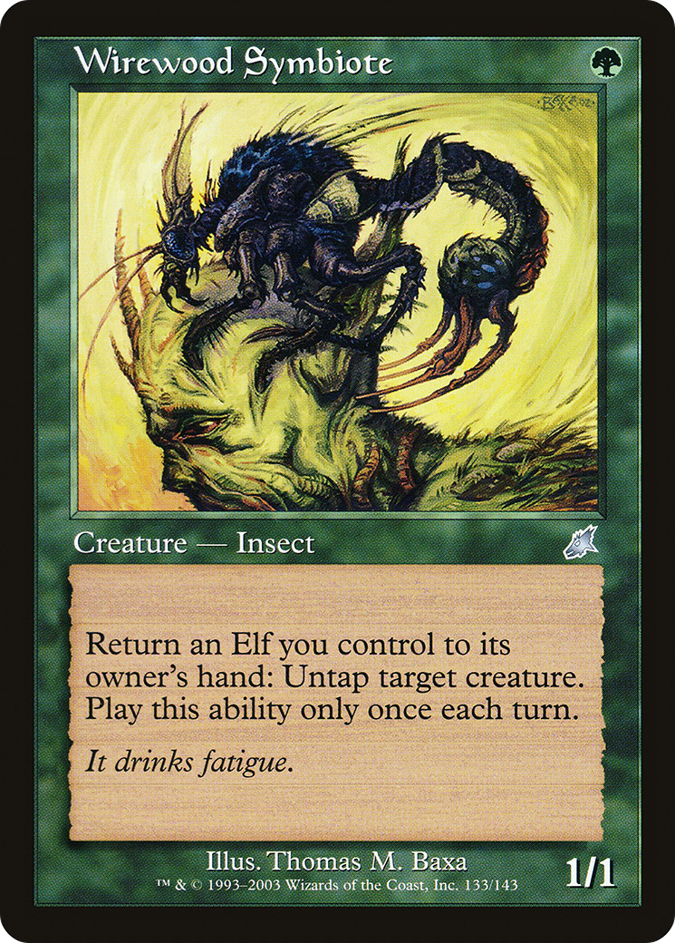 Wirewood Symbiote (SCG-133)  Foil