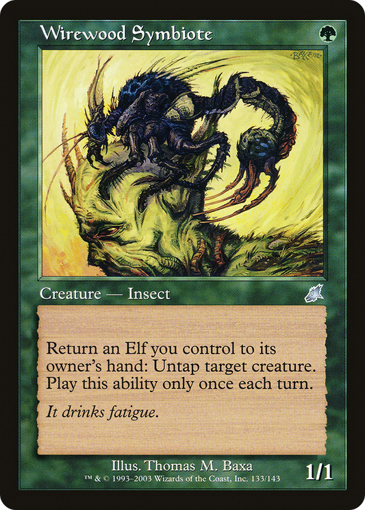 Wirewood Symbiote (SCG-133)  Foil