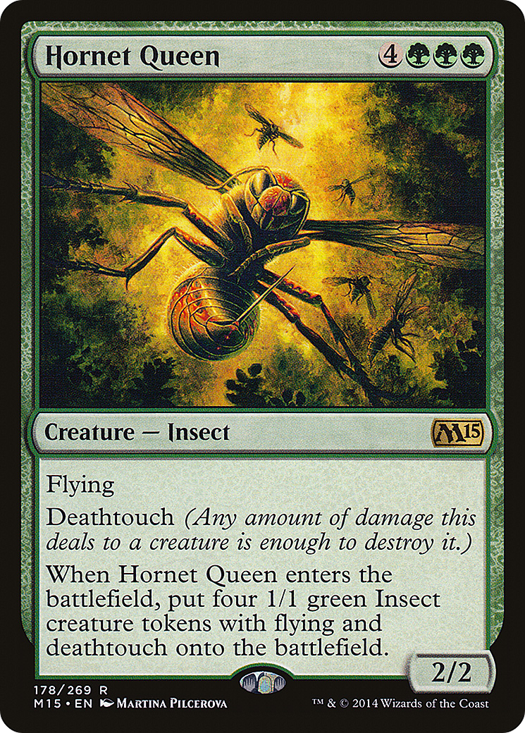 Hornet Queen (M15-178)  Foil