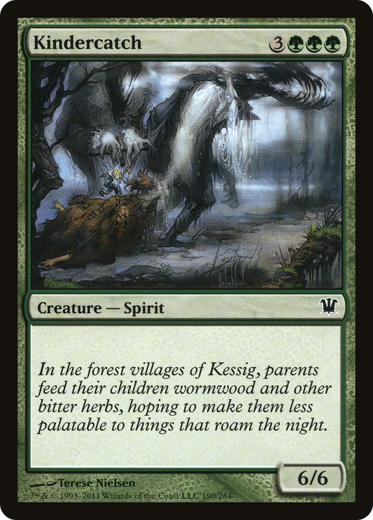 Kindercatch (ISD-190)