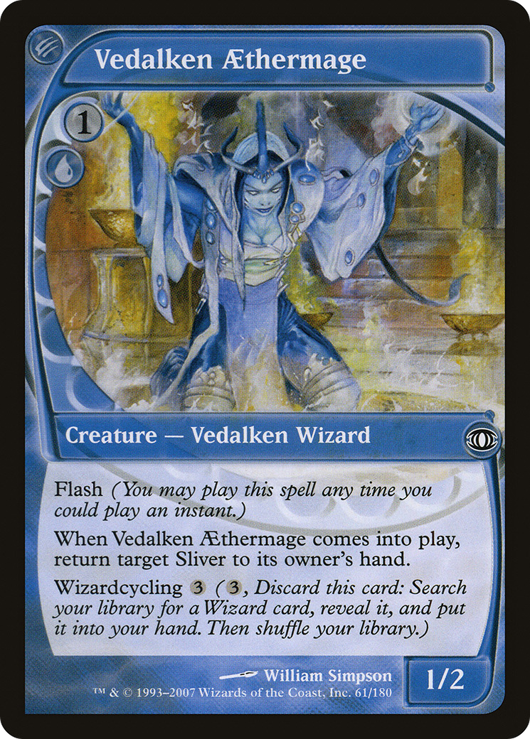 Vedalken Aethermage (FUT-061)