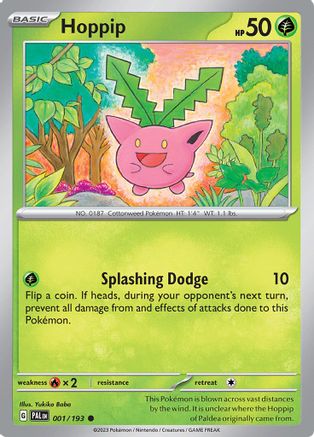 Hoppip 1 - Common - Reverse Holo