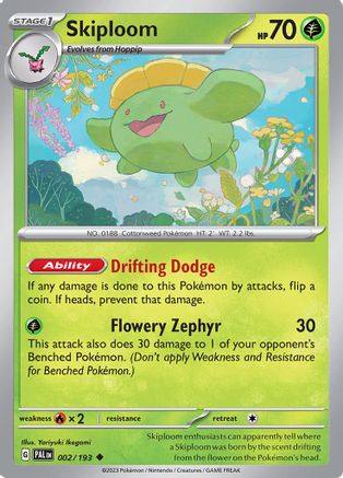 Skiploom 2 - Uncommon