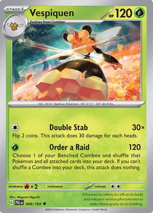 Vespiquen 9 - Uncommon