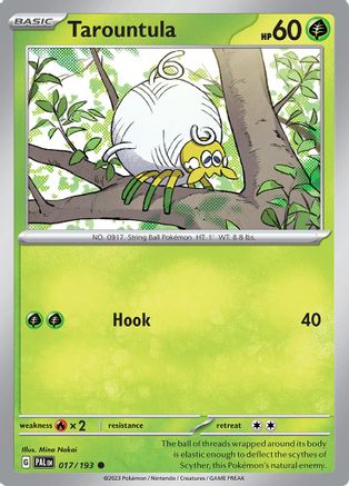 Tarountula 17/193 - Common