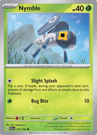 Nymble 19/193 - Common - Reverse Holo