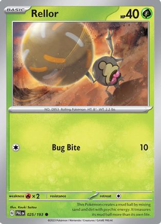 Rellor 25/193 - Common - Reverse Holo