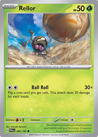 Rellor 26/193 - Common - Reverse Holo