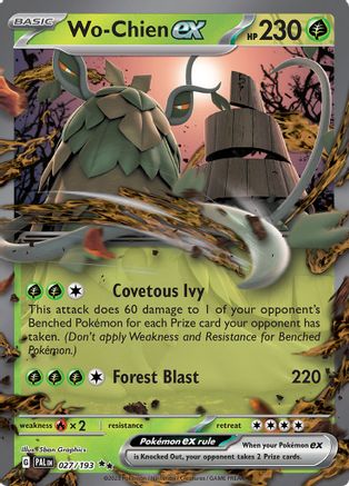 Wo 027/193  - HolofoilDouble Rare