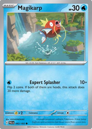 Magikarp 42/193 - Common - Reverse Holo
